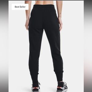 Black Under Armour Sweatpants